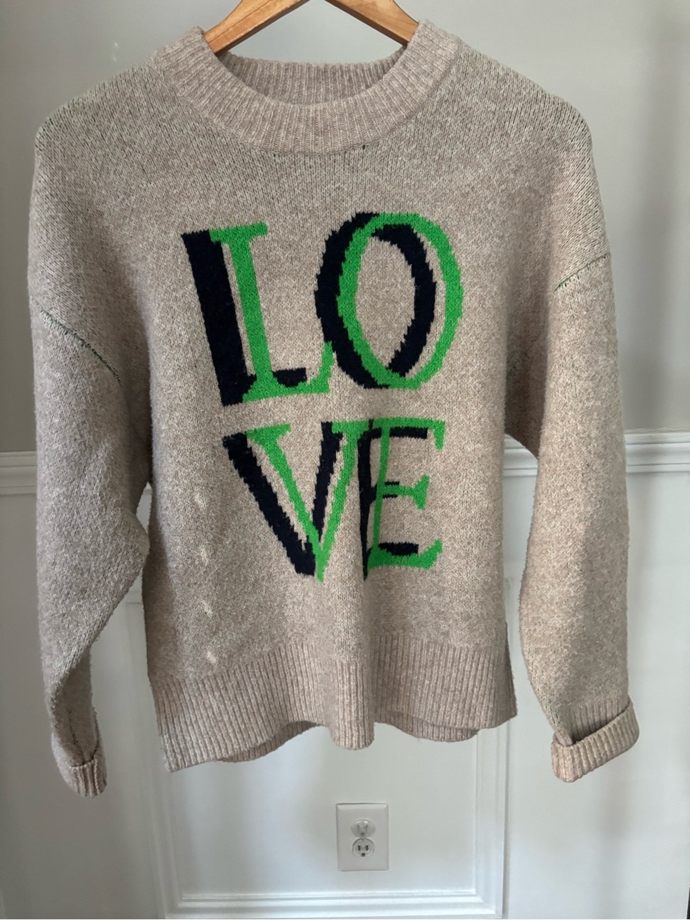a new day LOVE Sweater Size M